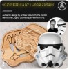 ThumbsUp! - Original Stormtrooper  Εντυπωσιακό ξύλινο πλατό τυριών σε σχήμα κράνους