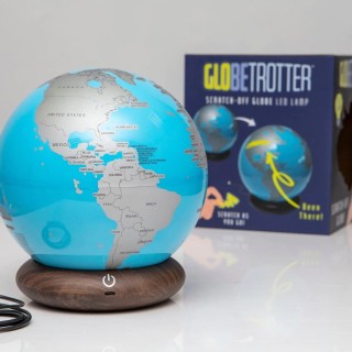 Boxer Gifts - GlobeTrotter Scratch Off Globe Lamp