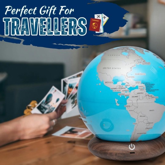 Boxer Gifts - GlobeTrotter Scratch Off Globe Lamp