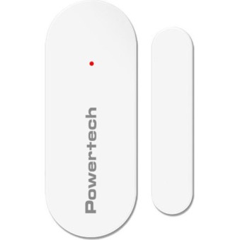POWERTECH PT-1133 Ασύρματη Μαγνητική Παγίδα 433MHz eV1527, Λευκή