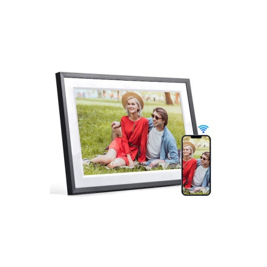 KODAK RCF-1018 Ψηφιακή Κορνίζα  με 10.1" Οθόνη Αφής, 1+32GB, Wi-Fi, Μαύρη
