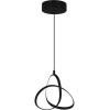 POWERTECH HLL-0123 LED Φωτιστικό Οροφής , 15W, 4000K, Φ22cm x 1m, Μαύρο