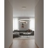 POWERTECH HLL-0153 LED Φωτιστικό Οροφής , 25W, 4000K, Φ40cm, 1m, Λευκό