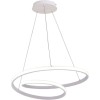 POWERTECH HLL-0153 LED Φωτιστικό Οροφής , 25W, 4000K, Φ40cm, 1m, Λευκό