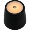 POWERTECH HLL-0197 LED Φωτιστικό για Μπουκάλι , Ρυθμιζόμενο, Επαναφορτιζόμενο, Μαύρο