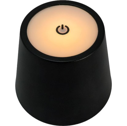 POWERTECH HLL-0197 LED Φωτιστικό για Μπουκάλι , Ρυθμιζόμενο, Επαναφορτιζόμενο, Μαύρο