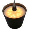 POWERTECH HLL-0197 LED Φωτιστικό για Μπουκάλι , Ρυθμιζόμενο, Επαναφορτιζόμενο, Μαύρο