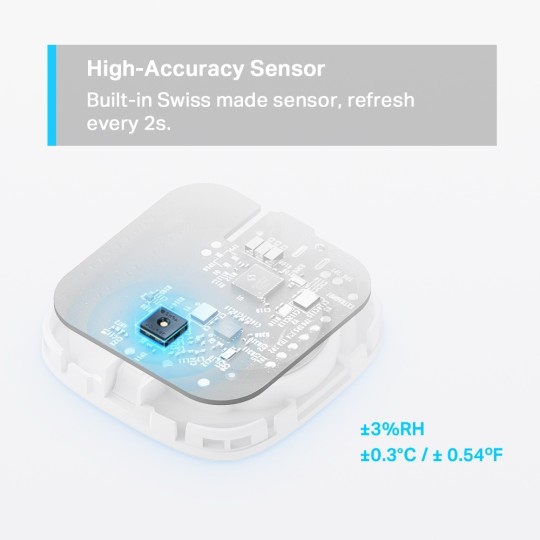 TP-LINK v1 Temperature Humidity Sensor Battery RF 868MHz
