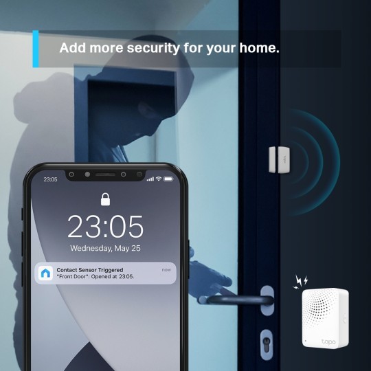 TP-LINK T110 v1.2 Wireless RF 868MHz Contact Sensor