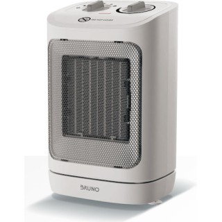 Bruno BRN-0255 Κεραμικό Αερόθερμο Δωματίου Δαπέδου Λευκό 2000W