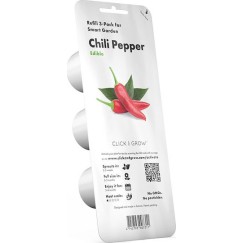 Click & Grow Σπόροι για Πιπεριές Τσίλι σετ 3 τεμ. Click & Grow Σπόροι για Πιπεριές Τσίλι σετ 3 τεμ.