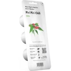 Click & Grow Σπόροι για Πιπεριες Piri Piri σετ 3 τεμ. Click & Grow Σπόροι για Πιπεριες Piri Piri σετ 3 τεμ.