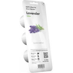 Click & Grow Σπόροι Λεβάντας 3τμχ