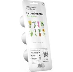Click and Grow Experimental Refill 3 Σπόροι
