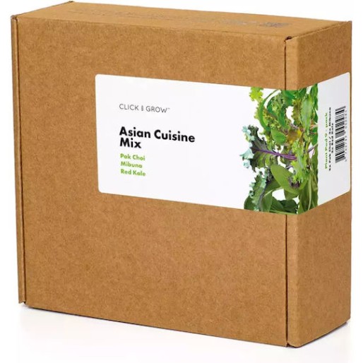 Click and Grow Συσκευασία Σπόρων με Χώμα για Μείγμα Ασιατικής Κουζίνας 9τμχ