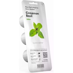 Click and Grow Σπόροι Βασιλικός 3τμχ