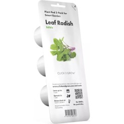 Click and Grow Σπόροι Ραπανάκι 3τμχ