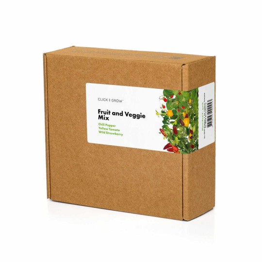 Click and Grow Seeds Multicolour Fruit and Veggie 9pcs