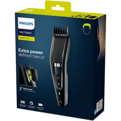 PHILIPS ΚΟΥΡΕΥΤΙΚΗ ΜΗΧΑΝΗ HC5632/15 Black