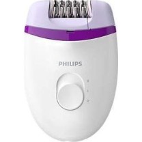 Philips BRE225/00 Satinelle Essential Compact Electric Epilator White/Purple Philips BRE225/00 Satinelle Essential Compact Electric Epilator White/Purple