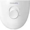Philips BRE225/00 Satinelle Essential Compact Electric Epilator White/Purple Philips BRE225/00 Satinelle Essential Compact Electric Epilator White/Purple