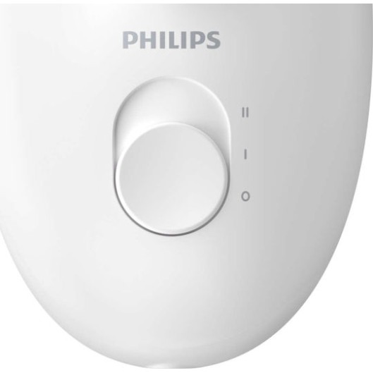 Philips BRE225/00 Satinelle Essential Compact Electric Epilator White/Purple Philips BRE225/00 Satinelle Essential Compact Electric Epilator White/Purple