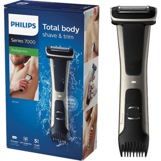Philips BG7025/15 Ξυριστική Μηχανή Σώματος Philips BG7025/15 Ξυριστική Μηχανή Σώματος