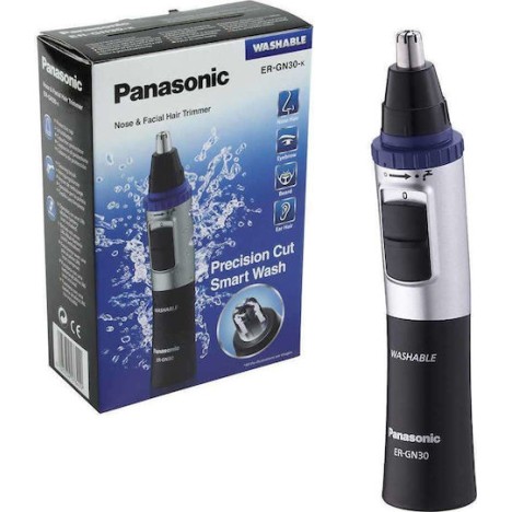 Panasonic ER-GN30-K503 Nose and Facial Hair Trimmer