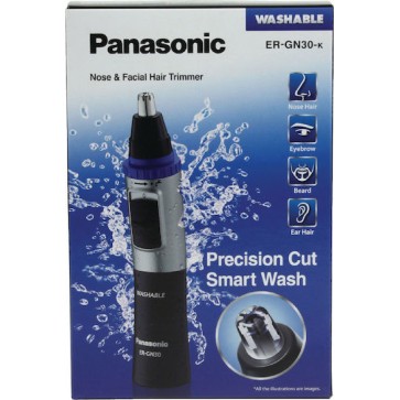 Panasonic ER-GN30-K503 Nose and Facial Hair Trimmer