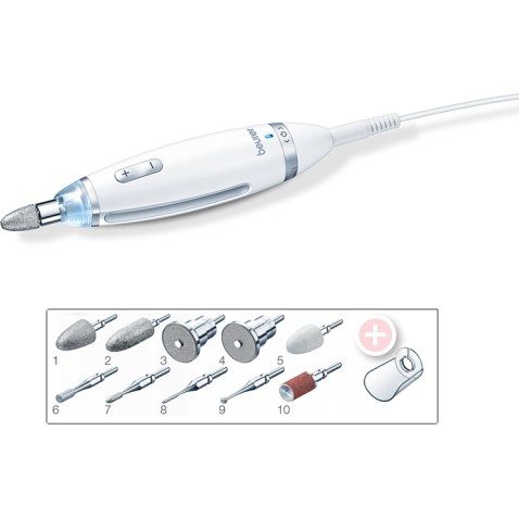 Beurer MP 62 Σετ μανικιούρ - πεντικιούρ