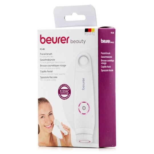 Beurer FC 45 Ηλεκτρική Βούρτσα Καθαρισμού Προσώπου