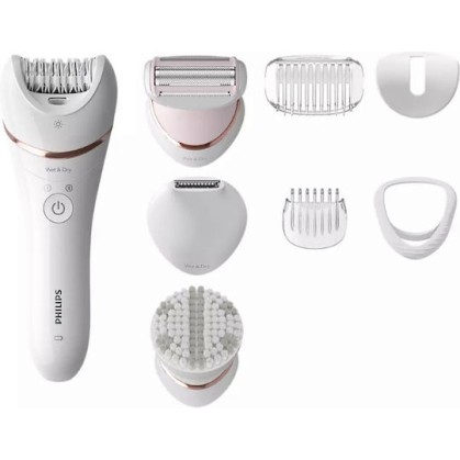 Philips Series 8000 Wet & Dry Epilator BRE735/00