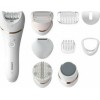 Philips Epilator Series 8000 Wet & Dry (BRE740/10) Philips Epilator Series 8000 Wet & Dry (BRE740/10)