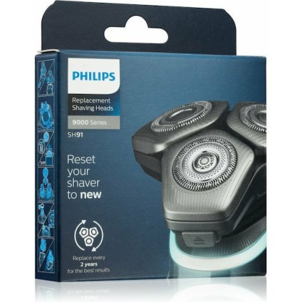 Philips Ανταλλακτικό για Ξυριστικές Μηχανές SH91/50 Philips Ανταλλακτικό για Ξυριστικές Μηχανές SH91/50