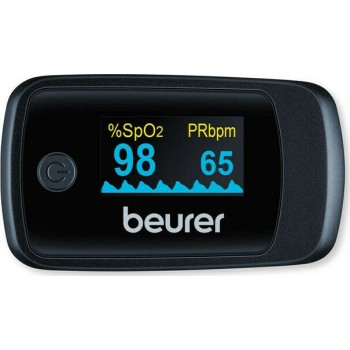 Beurer PO 45 Παλμικό Οξύμετρο Δακτύλου Γκρι