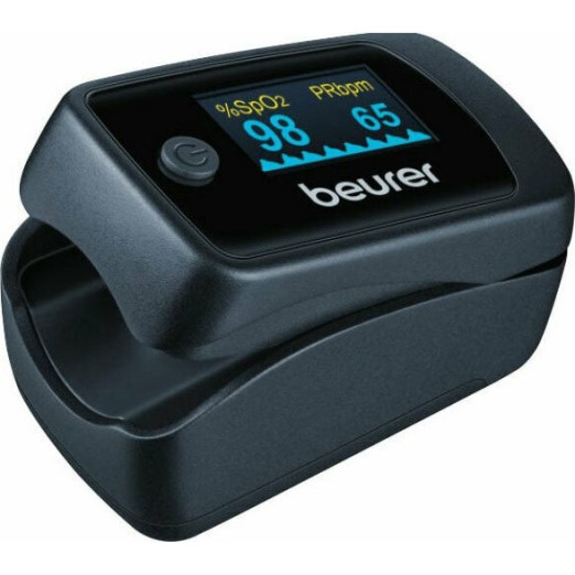 Beurer PO 45 Παλμικό Οξύμετρο Δακτύλου Γκρι