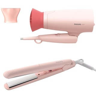 Philips Σετ Φορμαρίσματος BHP398/00 Pink