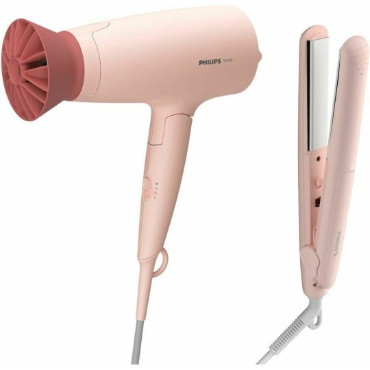 Philips Σετ Φορμαρίσματος BHP398/00 Pink