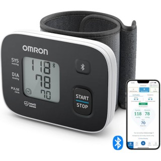 Omron RS3 Intelli IT Ψηφιακό Πιεσόμετρο Καρπού με Bluetooth (HEM-6161T-D)