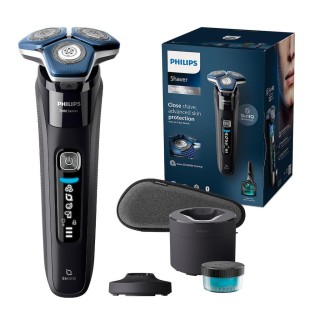 Philips Shaver Series 7000 S7886/55 Ξυριστική Μηχανή Προσώπου Επαναφορτιζόμενη