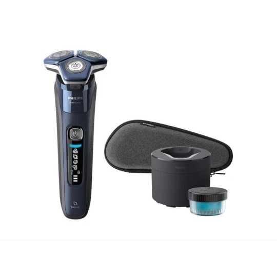 Philips Shaver Series 7000 S7886/55 Ξυριστική Μηχανή Προσώπου Επαναφορτιζόμενη