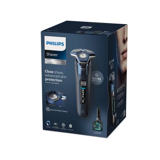 Philips Shaver Series 7000 S7886/55 Ξυριστική Μηχανή Προσώπου Επαναφορτιζόμενη