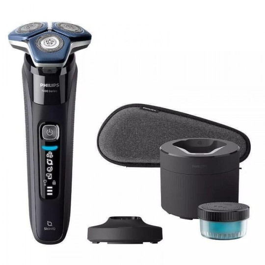 Philips Shaver Series 7000 S7886/55 Ξυριστική Μηχανή Προσώπου Επαναφορτιζόμενη
