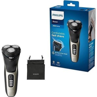 Philips Wet Dry S3230/52 Ξυριστική Μηχανή Προσώπου