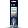 Philips Sonicare A3 Premium Replacement Electric Toothbrush Head – Pack of 6 (HX9096/10)