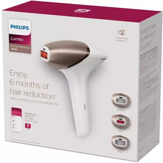 Philips Lumea BRI955/00 IPL Συσκευή Αποτρίχωσης