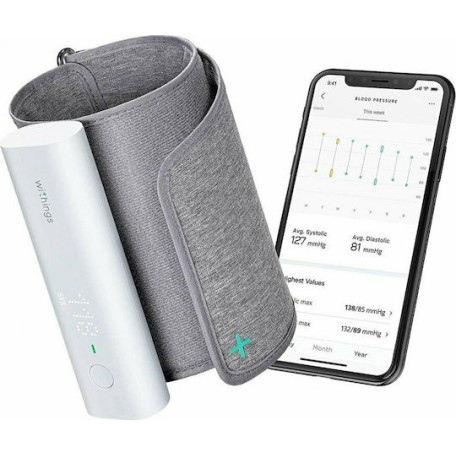 WITHINGS BPM Connect Ασύρματο Ψηφιακό Πιεσόμετρο Μπράτσου