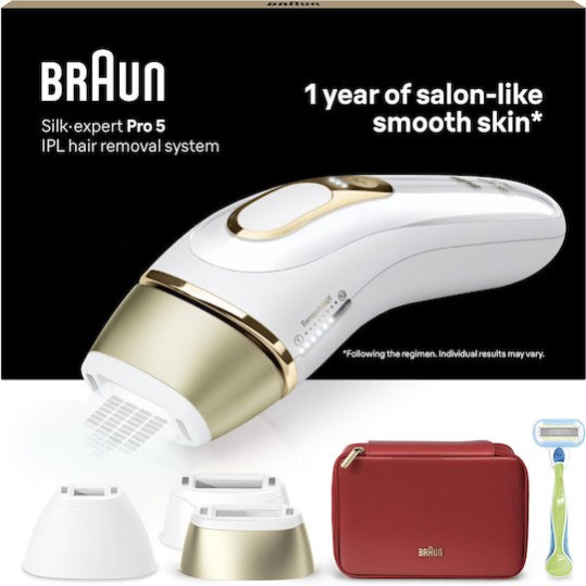 Braun PL5262 Αποτριχωτική Μηχανή Laser 