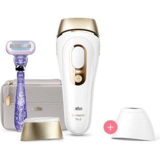 Braun Silk expert Pro 5 Intense Pulsed Light Αποτριχωτική Μηχανή Epilator για Πρόσωπο PL5157