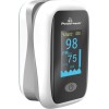 POWERTECH παλμικό οξύμετρο δακτύλου PT-922, OLED οθόνη, λευκό
